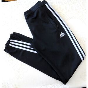 Adidas Women's Climacool Training Pants with Ankle Zippers  M Black  EUC